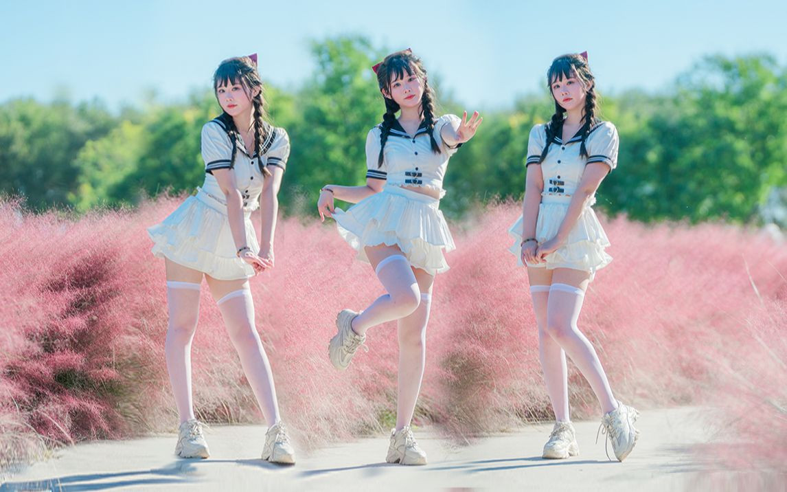 图片[1]-【舞蹈/4K/在线/B站】樱瞳poi【90V-13.21GB】-幻想写真