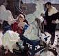 #杂图志# Dean Cornwell (1892 - 1960)