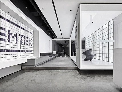 500㎡武汉·保利沃利POLY VOLY办公空间设计 | 众舍空间-建e室内设计网-设计案例-花瓣网