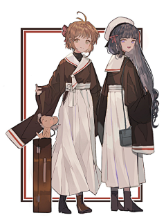 東鳥采集到魔卡少女樱
