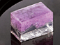  紫芋水晶羊羹