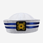 金色标识蓝色带护士帽 https://88ICON.com 帽子 金色 标识 护士帽 实物 免费下载 免费