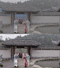 『國子監來了個女弟子』Matte Painting