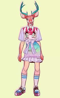 me采集默f语采集到kim nguyen2#王国分享#来自美国的插画师kim nguyen