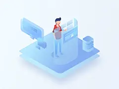 Isometric Illustrations