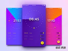 20个闹钟APP设计欣赏