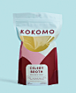 KOKOMO - Plant-Based Restaurant :: Behance