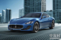 日内瓦的海洋蓝 玛莎拉蒂GranTurismo Sport官图