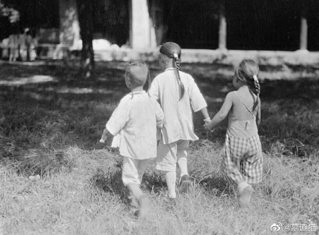 百年前的孩子们，甘博/摄，儿童节快乐！
...