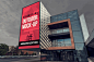 Animated Outdoor AD Mock-up's : Save time and make your brand look eye candy with this  animated outdoor mock-ups. Easy to place your designs using smart objects, double-click the Smart Layer, copy & paste your artwork, save and you’re done!