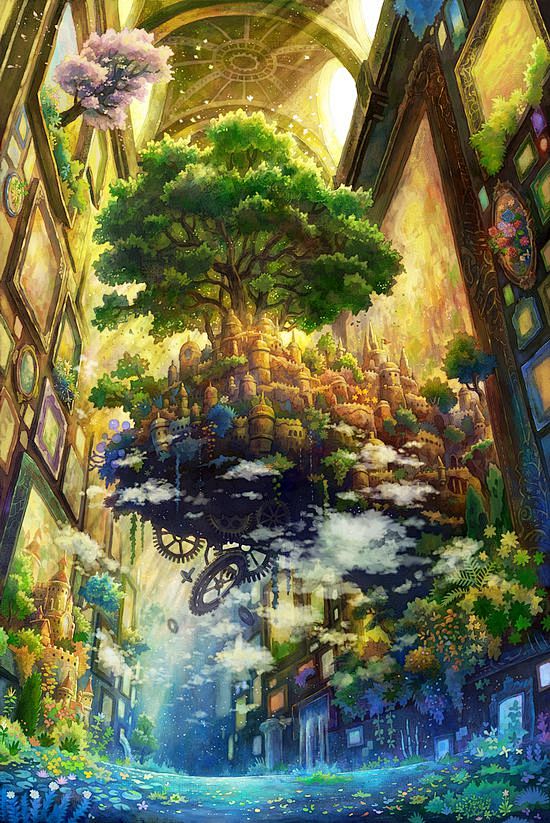 画师けみ猫の奇幻世界