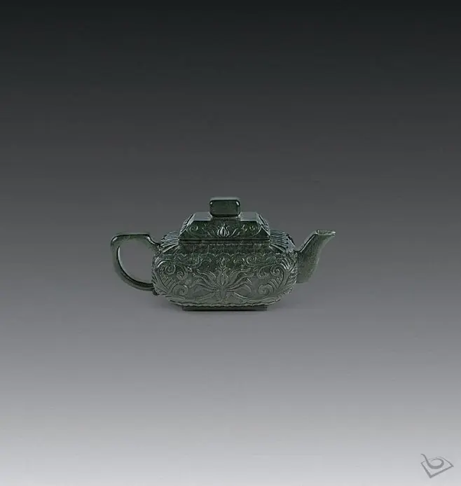 {东方系列}实拍中国古代茶壶（青玉壶，紫砂壶等等）-花瓣网