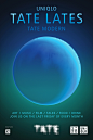 WORK: Village Green looks to the moon for Tate Lates campaign – Creative Review : London studio Village Green has designed the campaign for Tate Modern’s new series of monthly ‘Lates’ programmes. The work is based around a series of images of the full moo