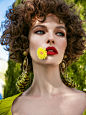 ＠chase_J 采集  - MayJune green issue ELLE on Behance-11