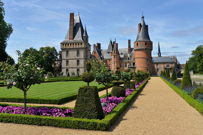Château de Maintenon (Eure-et-Loir) - Jardin : Château de Maintenon ...