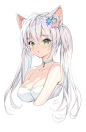 碧風羽 - 白髪ねこさん