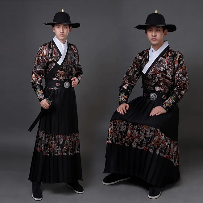古装明制汉服男飞鱼服锦衣卫绣春刀衣服中国风蟒袍曳撒武侠装冬季-淘宝网-花瓣网