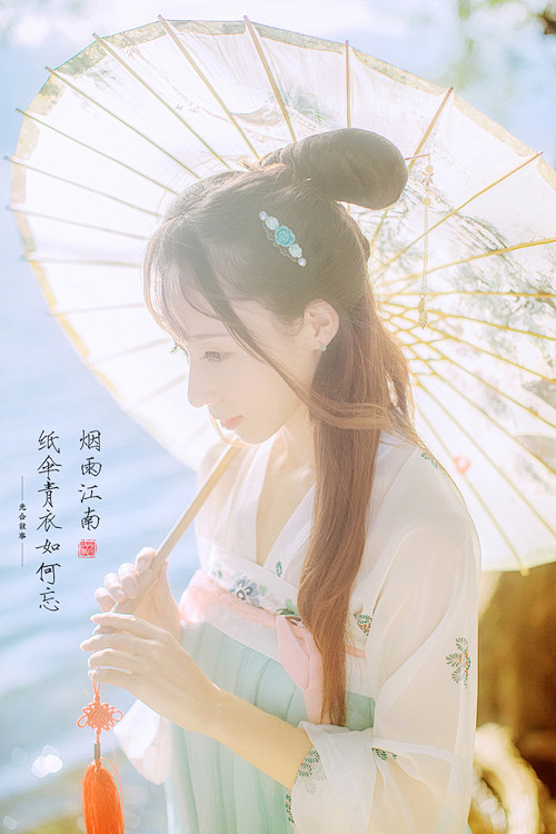 烟雨江南，纸伞青衣如何忘_9