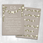 Floral Garland Wedding Invitations
