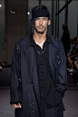 Yohji Yamamoto 春夏 2017, 男装 - 时装周 (#26151) 中国