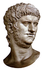 古罗马美术
尼禄像
