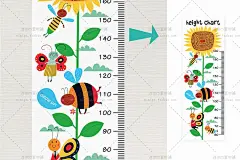 卡通儿童动物装饰画画芯日韩插画数码印花海报矢量源文件设计素材-淘宝网