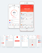 FQGJconceptdesignonBehance╱APP╱APPUIUI界面APP界面移动端UIwebappicon