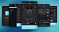 Remoote 音乐播放器App UI设计