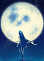 Paper and the Moon by hakumo【关于独自一个人的寂寞不寂寞】