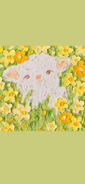 #投稿作品#
超解压的油画棒壁纸~
小可...