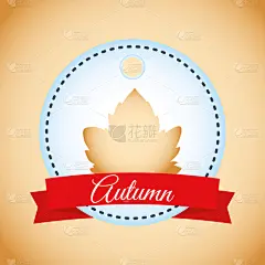 标签,季节,秋天,图标,商务,十月,贺卡,传单,模板,市场营销