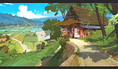 Milai未来采集到景