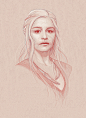 Game of Thrones Portraits on Behance