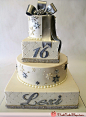 Decorated Cakes » For Bar Mitzvahs, Baby Showers & Birthdays page 8