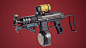 Fan art submachine gun 71n6 art by  https://www.artstation.com/artwork/PoEgmr