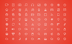 MISSUI(觅UI网)采集到线性ICON