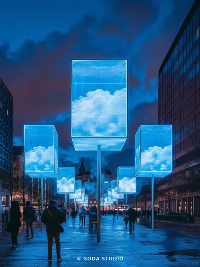 收藏一朵☁️ — by Midjourn...