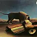 法国画家亨利·卢梭（Henri Rousseau，1844～1910年）