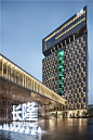 长隆总部大厦 - 办公与商业综合体 - 项目案例 -深圳玛特照明设计顾问有限公司