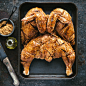 Raw Meat Shoot for Cannings Free Range Butcher : Creating a new look and feel for a free range butcher's produce.