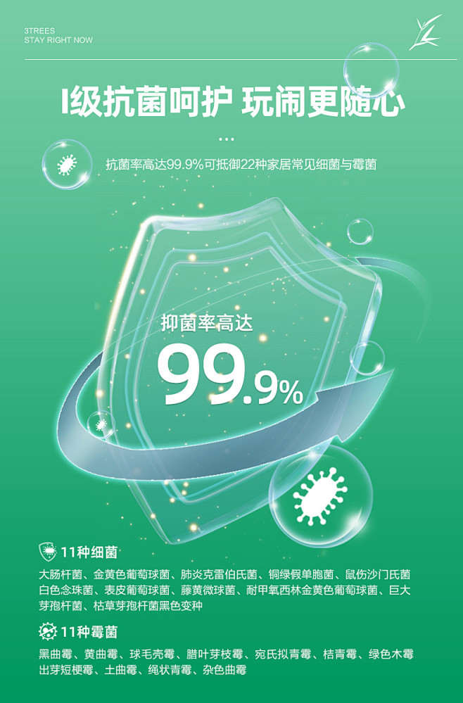 三棵树乳胶漆竹炭抗菌净味五合一家用自刷墙...