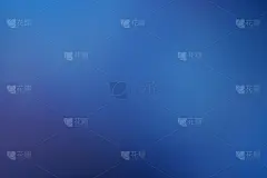 抽象渐变蓝、绿、紫背景。摄影镜头模糊