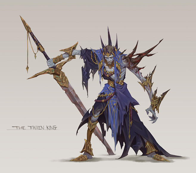 Fallen King