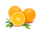 新鲜水果脐橙橘子写真素材-果汁-果肉---酷图编号946435