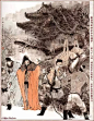 著名连环画大师-戴敦邦，新绘红楼梦（60-120）