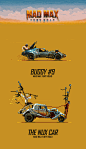 MAD MAX Fury Road Appreciate it if you want to get a Cheeburger and some cold Aqua Cola in hot Valhalla! 采自连接：https://www.behance.net/gallery/26428843/MAD-MAX-Fury-Road