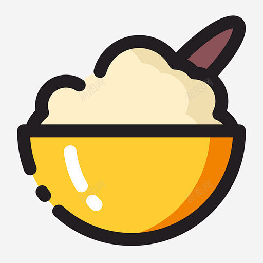 icon1通用主食 UI图标 设计图片 免费下载 页面网页 平面电商 创意素材