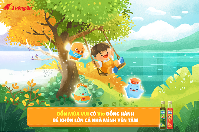 Tường An Vio Illustr...
