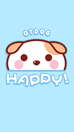 秋田君手机壁纸～爱英文