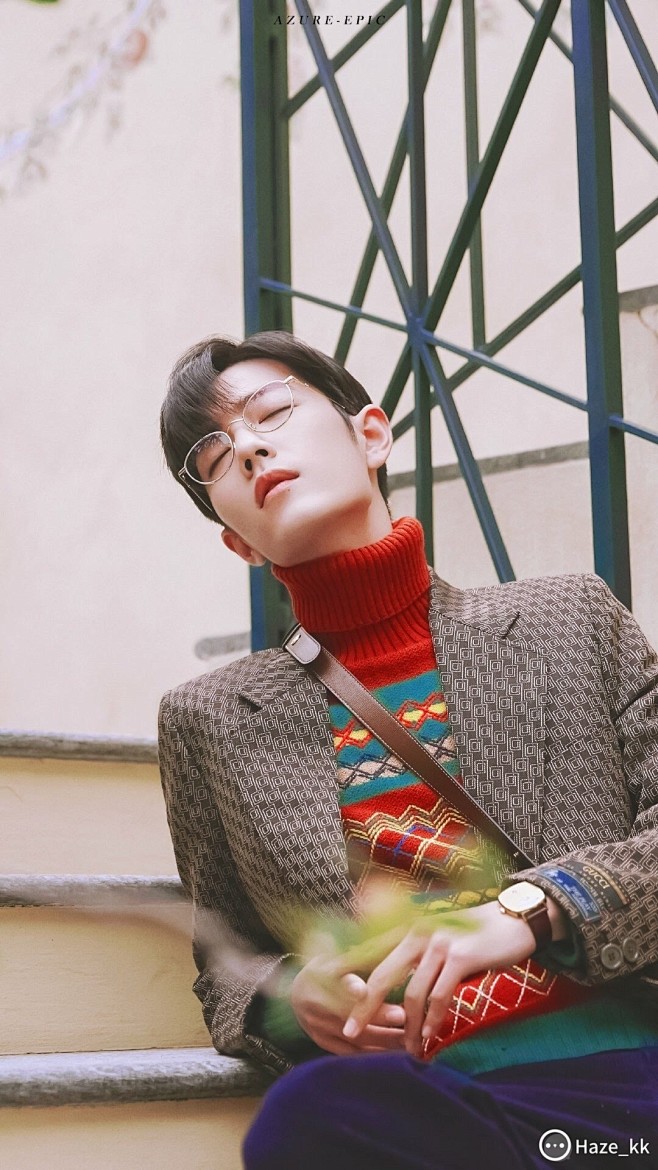 Gucci时装❤肖战
